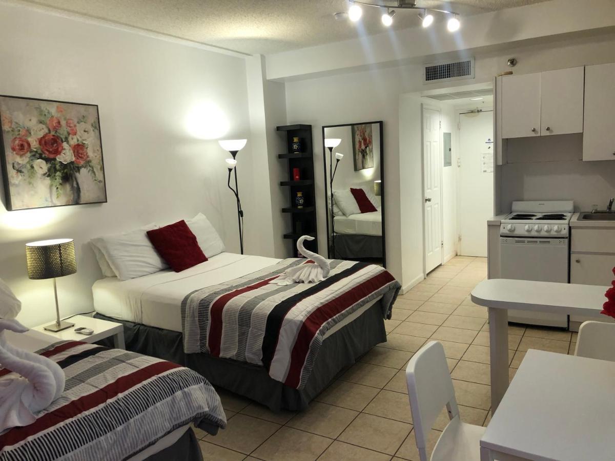 Casablanca On The Beach, Oceanfront Studio Miami Beach Zewnętrze zdjęcie