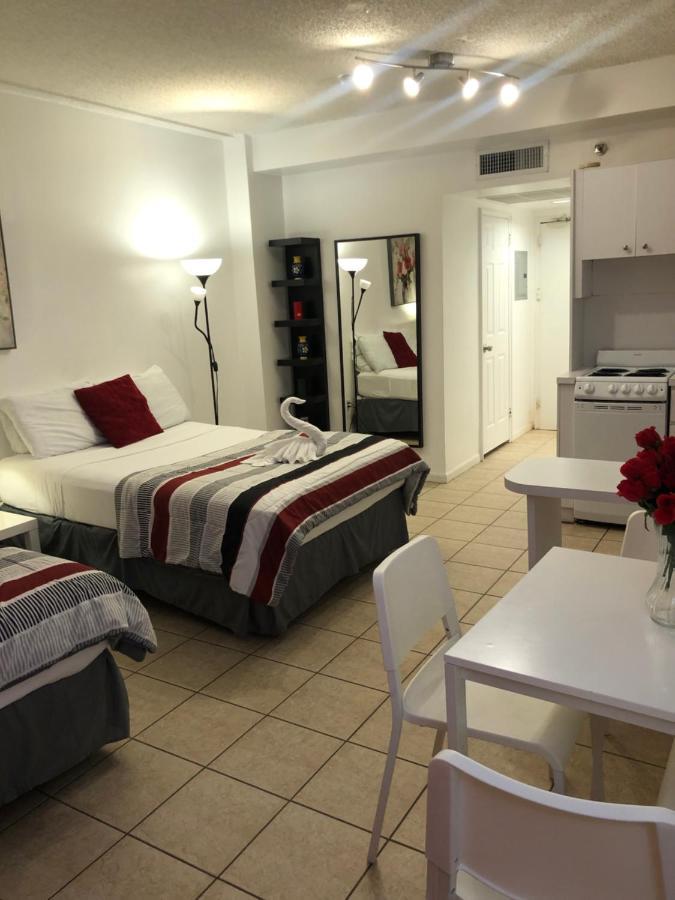 Casablanca On The Beach, Oceanfront Studio Miami Beach Zewnętrze zdjęcie